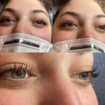 Lash Lift with Tint