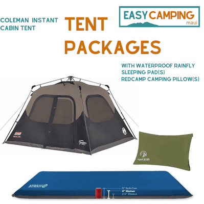 Tent Rental Packages