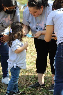 Butterfly Release for Child Loss