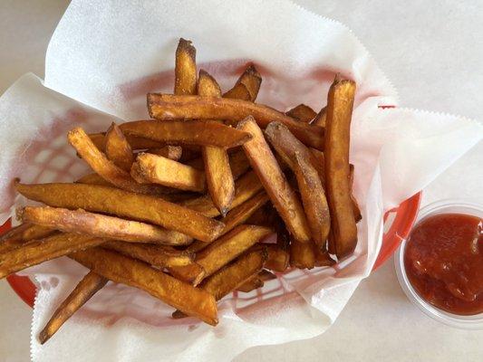 Sweet potato fries