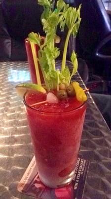 Bloody Mary on point