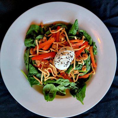 Asian Shrimp Salad