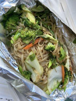 Veggie drunken noodles