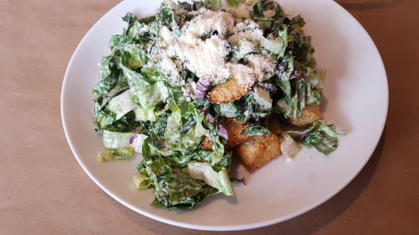 The kale caesar