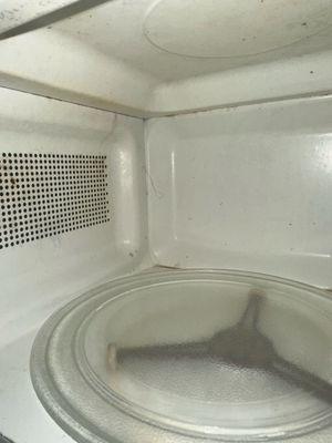 Hair in your microwave