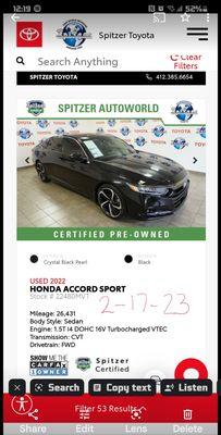 Spitzer Toyota Monroeville