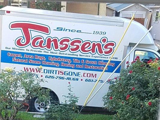 Janssen's professional cleaning services. https://dirtisgone.com/