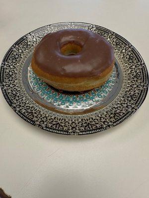 Double chocolate donuts