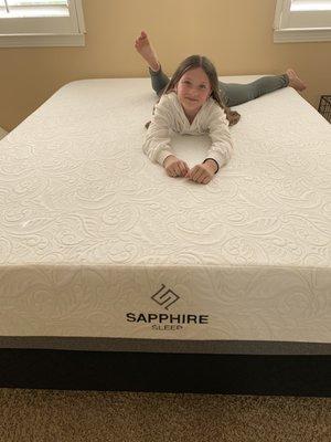 New mattress