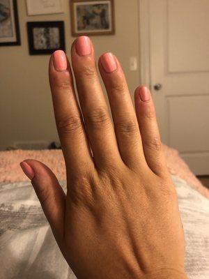 OPI Italian Affair - regular mani - day 2