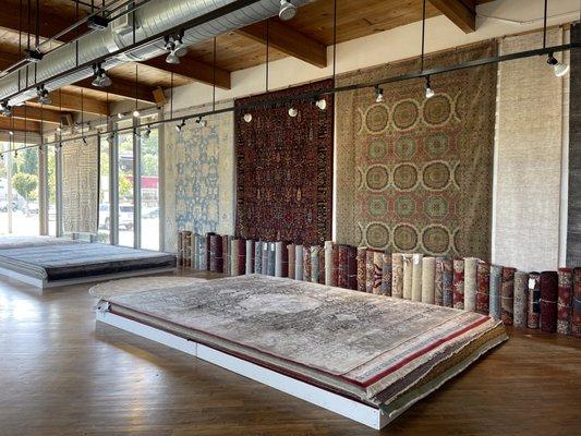 Marin Rugs Retail