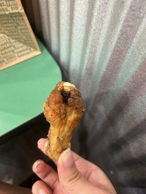 Lemon pepper wing