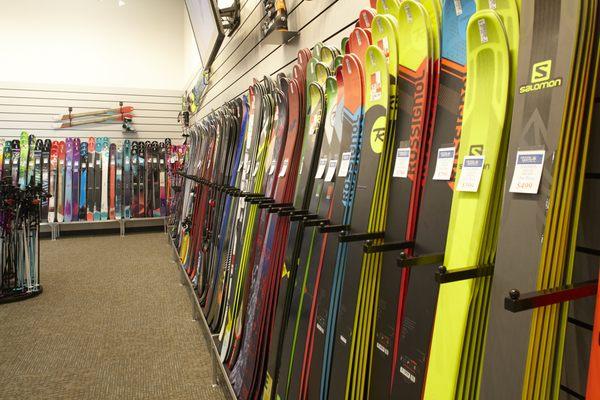 Ski's for Men, Women and Children