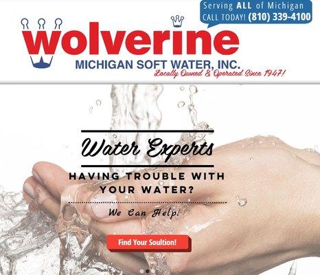 Water Softener Salt Delivery || Wolverine Water Treatment || Flint, Burton, Grand Blanc, Clarkston, White Lake, Highland, Michigan