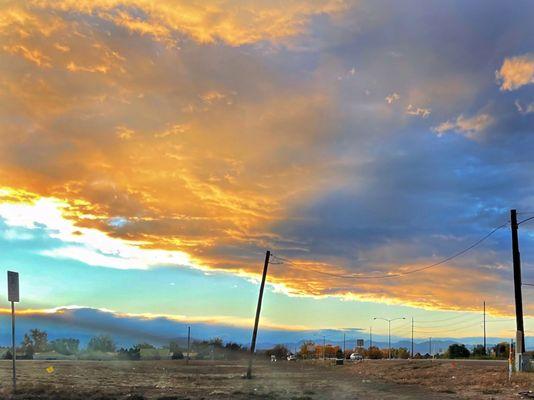 Great skies in Colorado