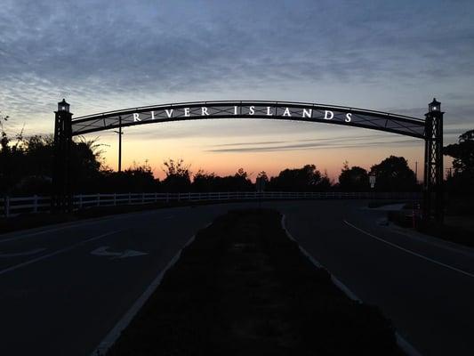 River Islands Gateway in Lathrop