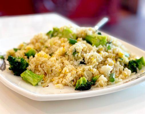 Vegetable fried rice