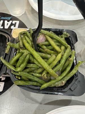 Green Beans and Onions