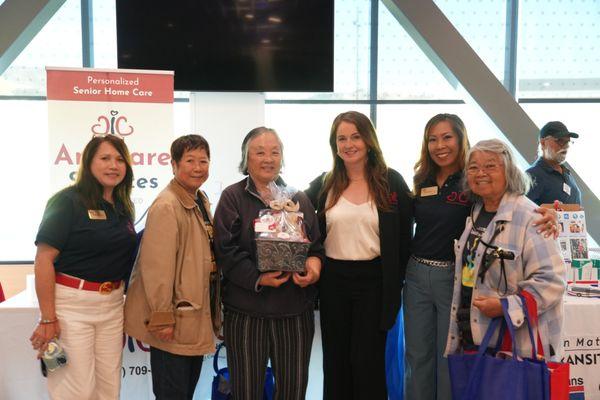 We were thrilled to be part of the South San Francisco Senior Showcase! We're always dedicated to empowering our seniors and their journeys.