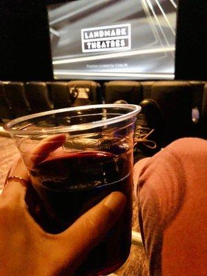 Malbec and a movie