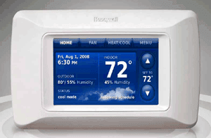 Honeywell Prestige thermostats take all the guess work out of maintaining your heating and cooling comfort levels.