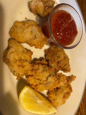 Select Fried Oysters