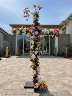 Flowering of the cross. Westminster Presbyterian Church Tiburon