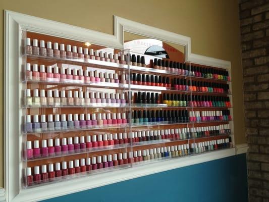 Nail polish colors!