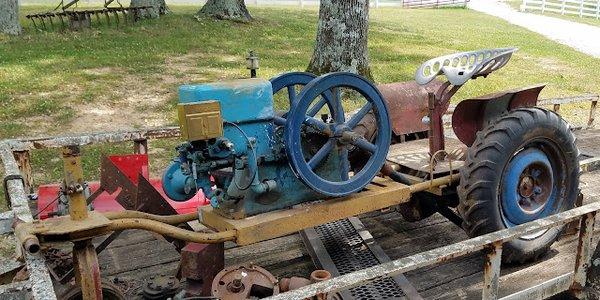 old Economy Tractor