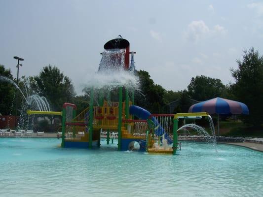 Farmington Water Park at Farmington, Missouri Civic Center.