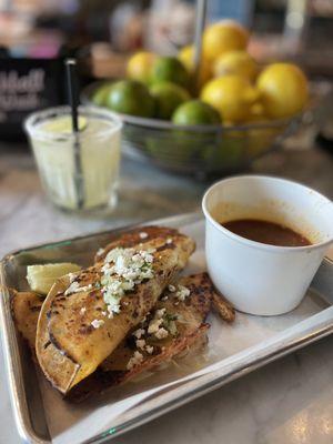 Chicken taco appetizer