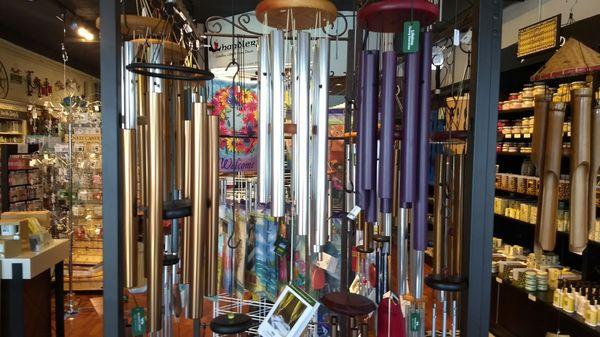 Wind chimes for your beach cottage.