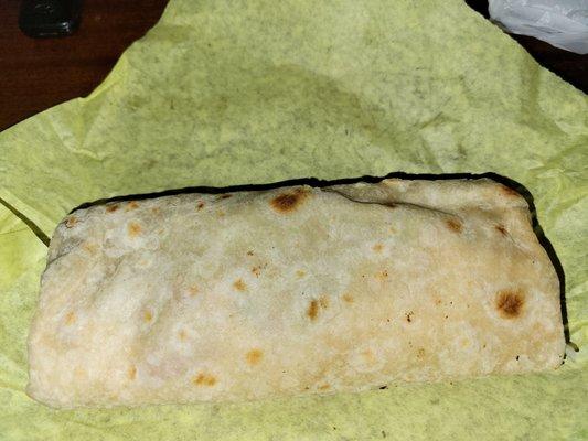 Carne asada burrito .  So delicious