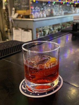 Acme make the best Negroni!