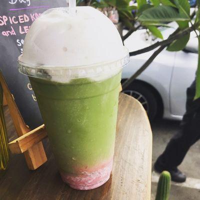 Matcha frosty (vegan)