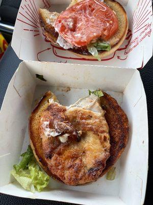 Grilled Chicken Sandwich