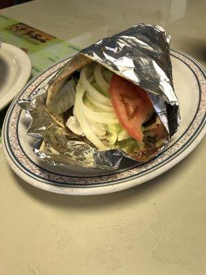 Lamb gyro