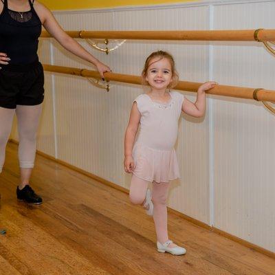 Our little stars love learning new steps!