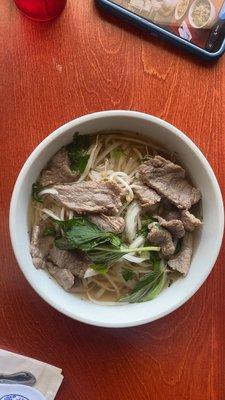 7. Sliced Beef Pho