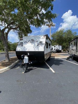 2022 Highland Ridge Olympia Sport 19BH RV One Sarasota