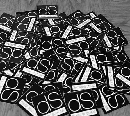 dS stickers