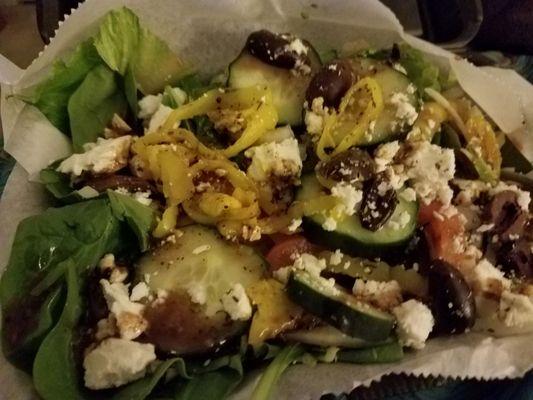 Greek salad