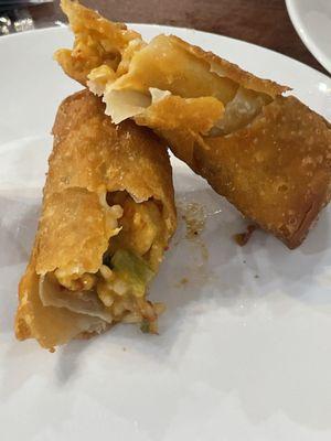 Crawfish eggroll