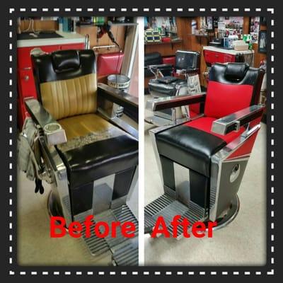 Barber chairs