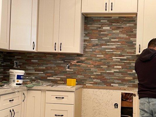 Backsplash