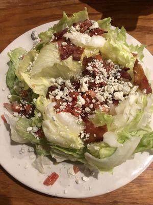 Wedge salad