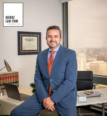 O. Martin Quiroz, Esq California License #313895