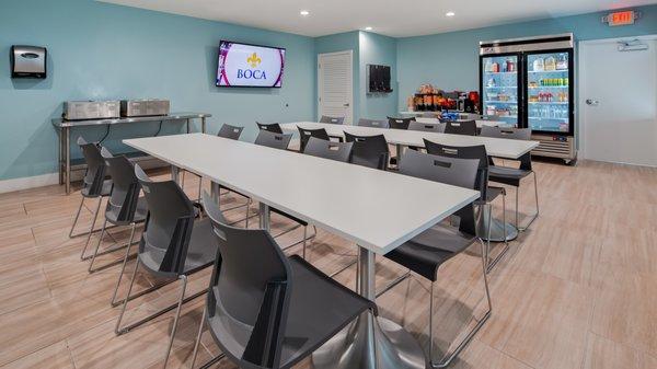 Boca Recovery Center Inpatient Facility Residential Cafeteria