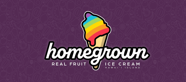 Homegrown Cone Logo