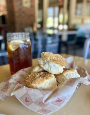 Biscuits are so good.